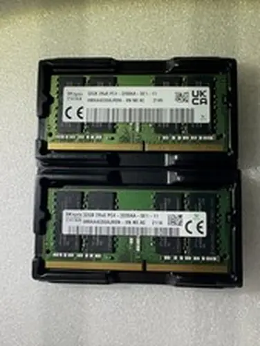 DDR4 3200MHz SK Hynix 64GB (2X32GB) PC4-25600 2RX8 SODIMM Laptop Memory Ram