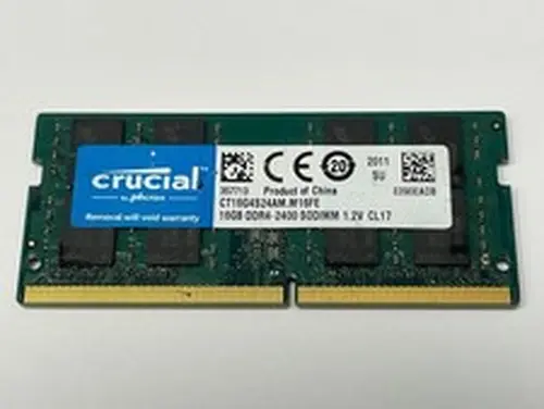 Crucial 16GB (1 Stick) PC4-19200 DDR4 2400T SODIMM Memory CT16G4S24AM.M16FE