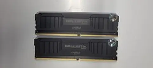 Crucial Ballistix MAX RGB 16GB (2x8GB) DDR4 4000MHz CL18 RAM BLM2K8G40C18U4BL