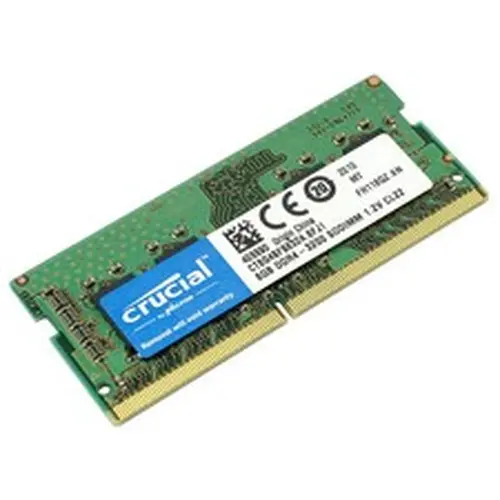CRUCIAL 8GB DDR4 3200 MHz PC4-25600 Laptop SODIMM Non-ECC 260-Pin Memory RAM 8G