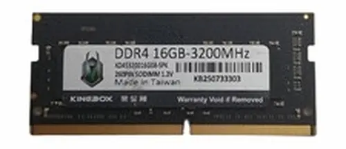 King Box 16GB DDR4-3200 SODIMM PC4-25600 Laptop RAM Memory
