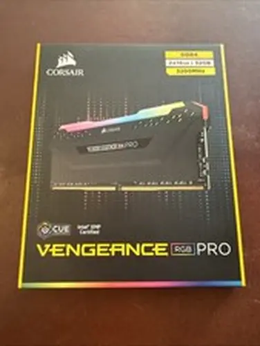 CORSAIR Vengeance RGB Pro 32GB (2 x 16GB) 288-Pin PC RAM DDR4 3200 (PC4 25600)
