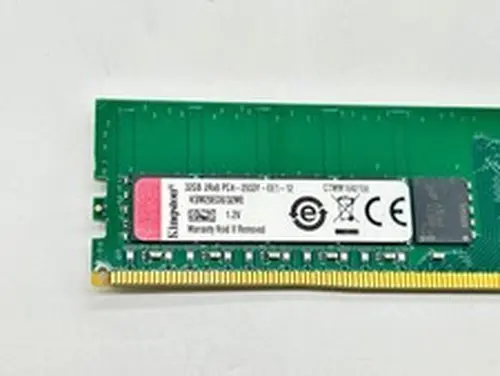 Kingston 32GB 2Rx8 PC4-2933Y DDR4 ECC UDIMM Server Memory KSM29ED8/32ME