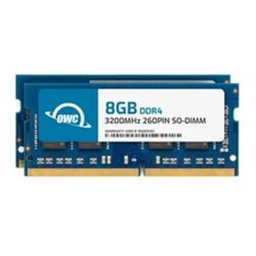 OWC 16GB (2x8GB) DDR4 3200MHz PC4-25600 Non-ECC SODIMM 260pin RAM