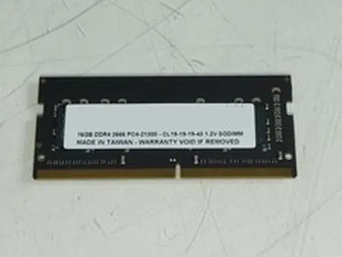 Mixed Brand 16 GB PC4-21300 (DDR4-2666) 1Rx8 DDR4 Laptop RAM
