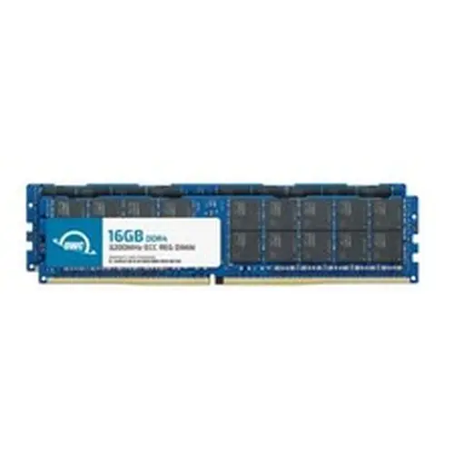 OWC 32GB (2x16GB) DDR4 3200MHz 2Rx4 ECC Registered RDIMM 288pin Memory RAM