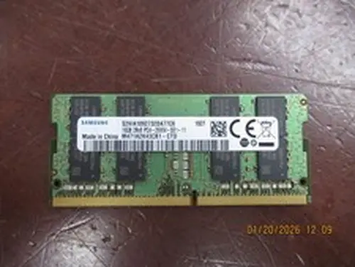 SAMSUNG 16GB 2RX8 DDR4 SODIMM PC4- 2666V LAPTOP MEMORY RAM M471A2K43CB1-CTD