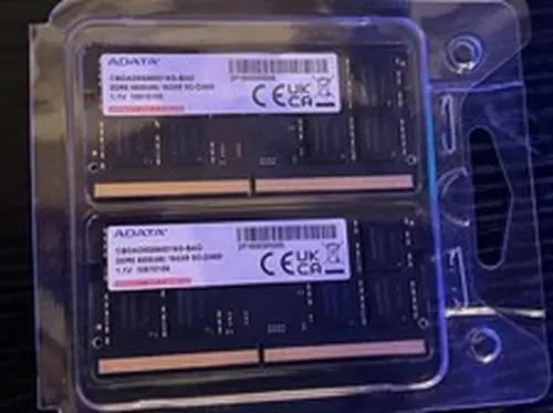 ADATA 32GB 2x16GB DDR5-5600 CL46 SO-DIMM Laptop RAM Memory Kit