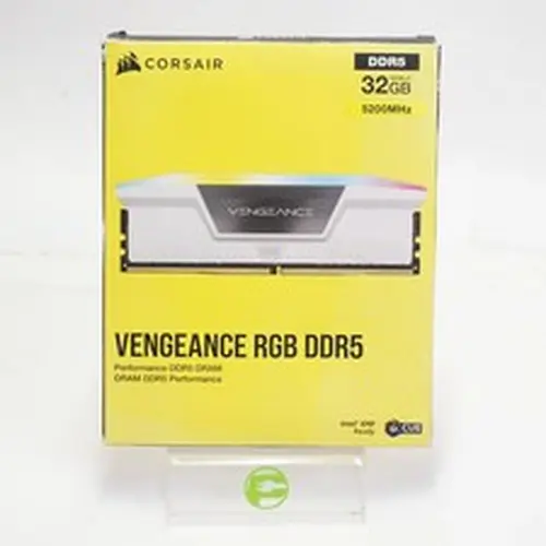 Corsair Vengeance RGB 32GB (2x16GB) RAM DDR5 5200MHz CMH32GX5M2B5200C40W