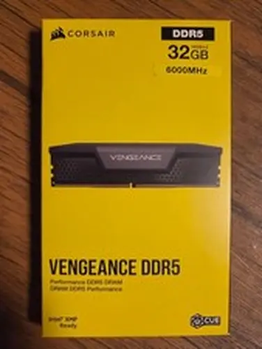 CORSAIR VENGEANCE ddr5 32GB (16GBx2) 6000MHz CL28 RAM Desktop Memory