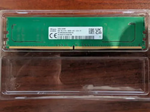 8GB DDR5 UDIMM (Desktop Memory) 1x8GB