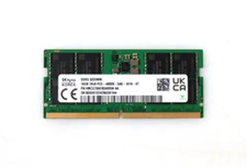 16GB Hynix HMCG78AEBSA095N PC5-38400 DDR5-4800MHz SODIMM Memory