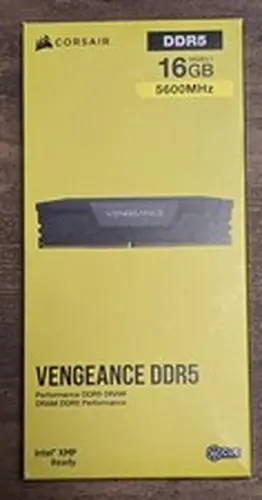 Corsair Vengeance DDR5 16GB 5600MHz DIMM Intel XMP 3.0 (1x16)