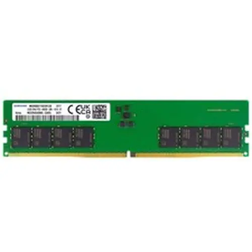 Samsung 32GB DDR5 UDIMM 4800 MHz 2Rx8 288-Pin Desktop RAM M323R4GA3BB0-CQK0D
