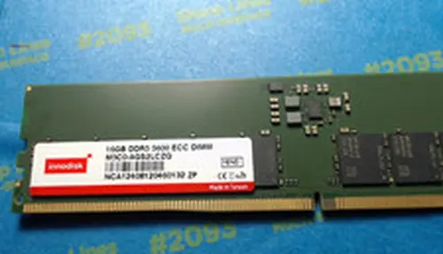 InnoDisk 16GB DDR5-5600 ECC DIMM Server / Industrial RAM – Brand New