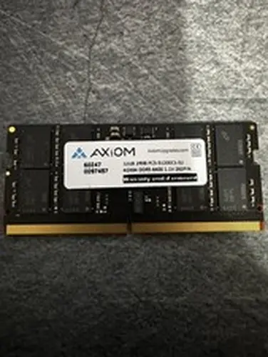 Axiom 32GB 2RX8 DDR5-6400 PC5-51200 SODIMM Laptop Memory