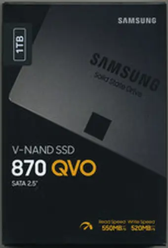 NEW!! Samsung 870 QVO 1TB SATA III 2.5" Internal SSD MZ-77Q1T0