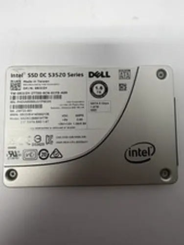 Dell Intel DC S3520 SSDSC2BB016T7R 1.6TB 2.5" SATA Solid State Drive 100% Health