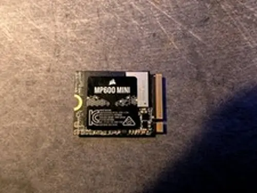 Corsair MP600 MINI 1TB PCIe Gen4 x4 NVMe M.2 2230 SSD 4800MB/s