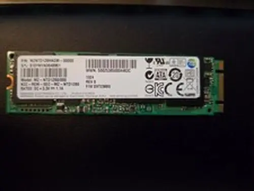 Samsung 128Gb SATA M.2 SSD Solid State Drive MZ-NTD1280/000 (B+M) 2280 - 98%