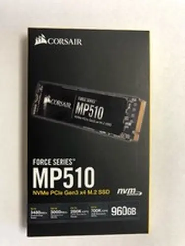 Corsair Force MP510 960GB NVMe PCIe Gen3 x4 M.2 2280 SSD New Sealed