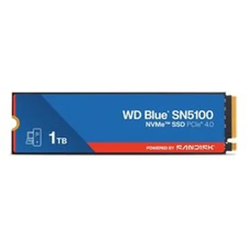 WD Blue SN5100 1TB NVMe SSD M.2 2280 PCIe Gen 4.0 Internal Solid State