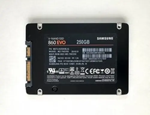 GENUINE SAMSUNG 250GB 2.5" SATA SSD 7MM SOLID STATE DRIVE MZ7LH250HAHQ
