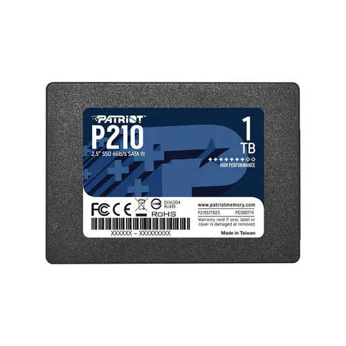 Patriot Patriot P210 1TB SATA III 2.5" Internal SSD