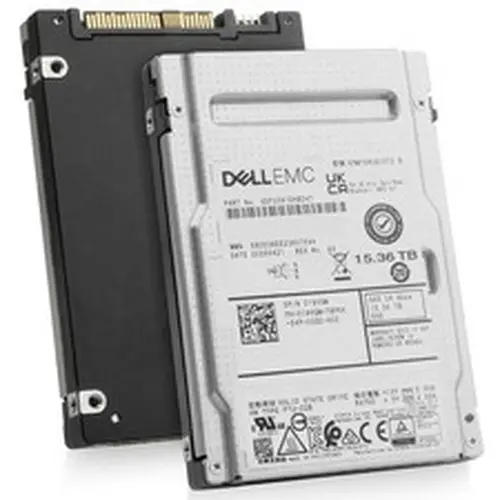 Dell/Kioxia 15.36TB SAS-4 24Gb/s 3D TLC 1 DWPD 2.5" Enterprise SSD KPM7XRUG15T3