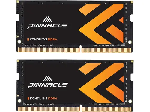 Timetec Pinnacle 32GB KIT(2x16GB) DDR4 2666MHz (DDR4-2666) PC4-21300 (PC4-2666V) Non-ECC Unbuffered 1.2V CL19 2Rx8 Dual Rank 260 Pin SODIMM Laptop...