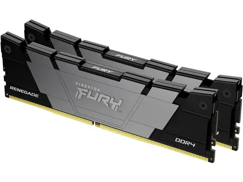Kingston Fury Renegade 32GB (2x16GB) 3600 DDR4 CL16 DIMM (Kit of 2) Desktop Memory - KF436C16RB12K2/32