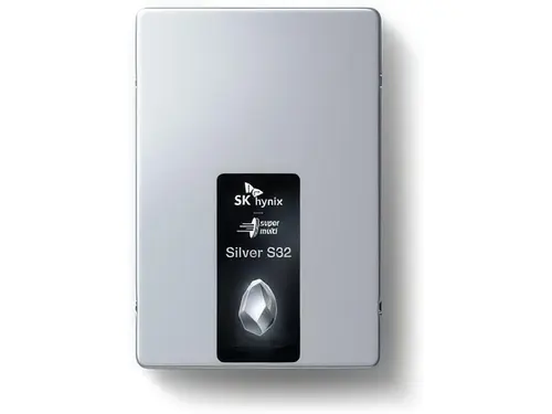 SK hynix SK Hynix 1TB Internal SSD, SATA III 2.5-inch, Silver S32 Series, TLC NAND Flash, 560MB/s Read Speed, 510MB/s Write Speed (SHSS32-1000GS-2)