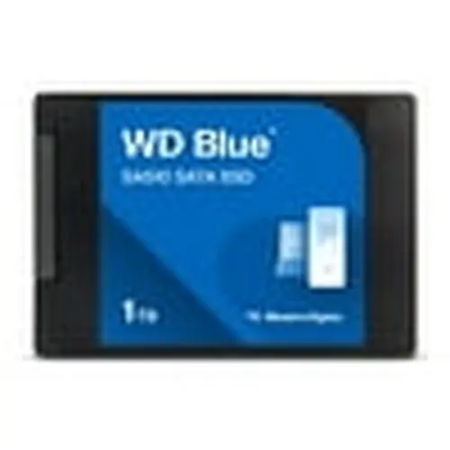 WD Blue 2.5-Inch 3D NAND SATA SSD 1TB - WDBB8H0010BNC-WRWN