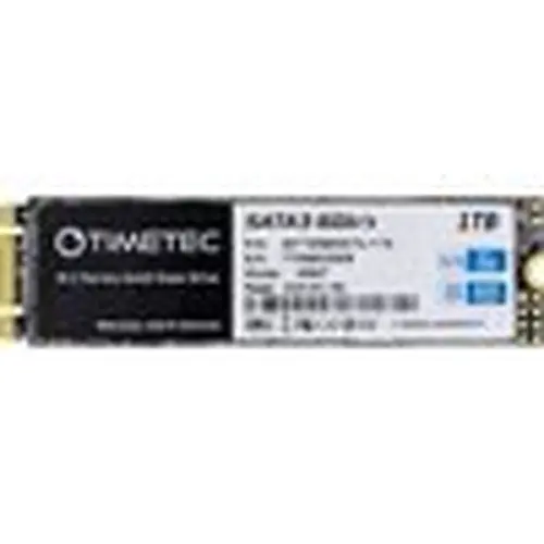 Timetec 1TB SSD 3D NAND TLC SATA III 6Gb/s M.2 2280 NGFF 512TBW Read Speed Up to 530MB/s SLC Cache Performance Boost Internal Solid State Drive for PC Computer Laptop and Desktop (1TB)