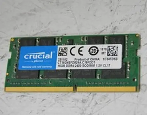 Crucial CT16G4SFD824A.C16FDD1 16GB Laptop Memory PC4 DDR4 RAM