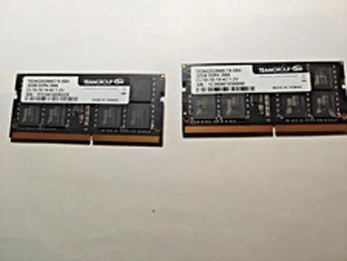 TEAMGROUP ELITE DDR4 64GB Kit (2 x 32GB) 2666MHz PC4-21300 CL19 RAM MEMORY QNAP