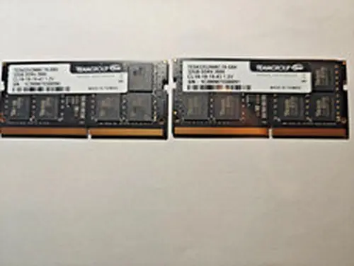 TEAMGROUP ELITE DDR4 64GB Kit (2 x 32GB) 2666MHz PC4-21300 CL19 RAM MEMORY QNAP