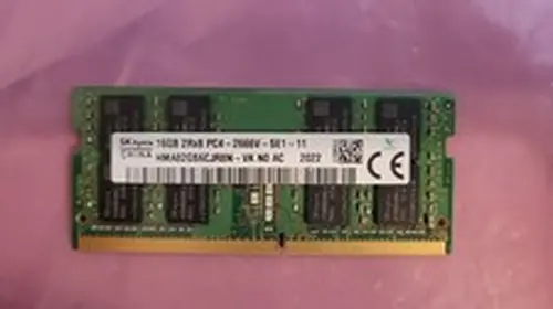 Skhynix 16GB PC4-2666 PC4-21300 DDR4 2666MHz 1.2V CL19 2Rx8 Laptop RAM Memory