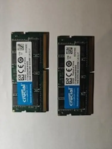Crucial 32GB (2x 16GB) DDR4 So-dimm 2400 MHz PC4-19200 Laptop Memory Ram 260-Pin