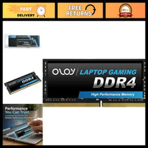 16GB DDR4 Laptop RAM 2400MHz SODIMM CL17 1.2V Gaming Memory Module