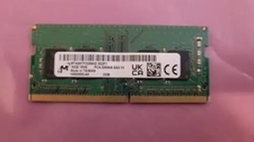 Micron 16GB PC4 3200 DDR4 3200MHz PC4 25600 1.2V CL22 1Rx8 Laptop Ram Memory