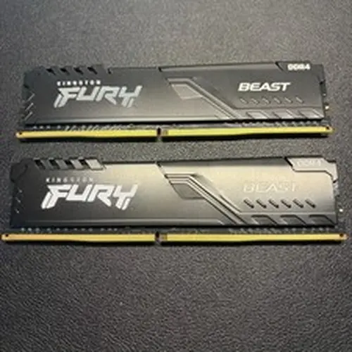 Kingston Fury Beast 16GB (2x8GB) 3600MT/s DDR4 Memory Kit (KF436C17BBK2/16)™