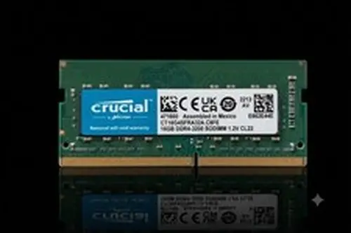 🔥Crucial 16GB DDR4 3200MHz Laptop RAM Module CT16G4DFRA32A