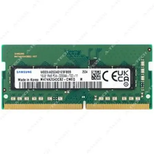 Samsung 16GB DDR4-3200 PC4-25600 ECC SODIMM Server Memory RAM (M474A2G43CB2-CWE)