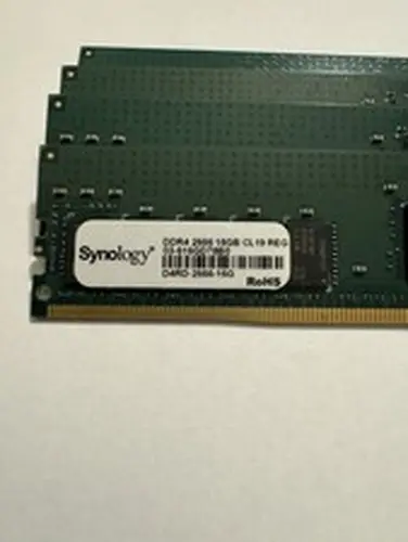 Synology 16GB D4RD-2666-16G DDR4 RDIMM ECC [Lot of x4]