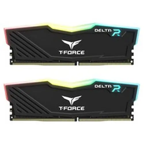TeamGroup T-Force Delta RGB 16GB 2x8GB DDR4 RAM 3000MHz TF3D48G3000HC16CBK