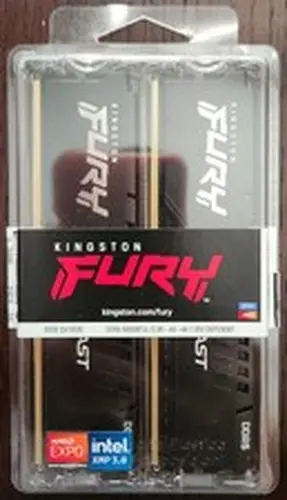 KINGSTON FURY BEAST 32GB (2 x 16GB) DDR5 CL36 6000MHZ RAM MEMORY DIMM