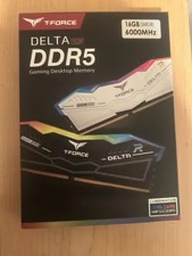Team Group 16GB (2x8GB) DDR5 6000 PC5-48000 288-Pin Desktop RAM Memory Kit Black