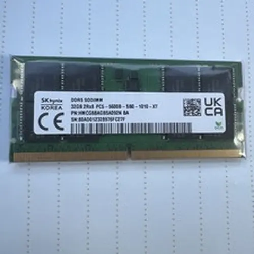 SK HYNIX 32GB DDR5 5600MHz SO-DIMM LAPTOP MEMORY SINGLE MODULE RAM