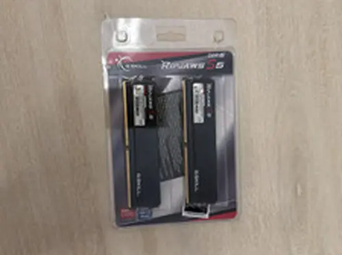 G.SKILL Ripjaws S5 32GB RAM (2x16GB) DDR5-6000 DIMM (Intel XMP 3.0 & AMD EXPO)
